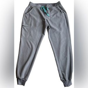 FIGS Zamora Jogger Scrub Pants in Graphite